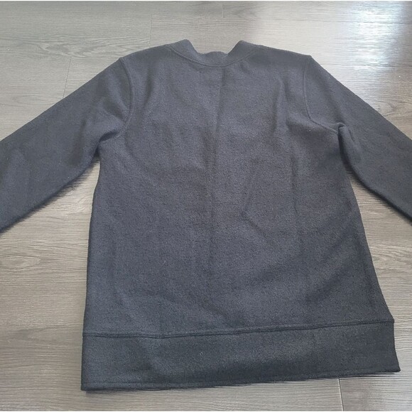 Banana Republic Dark Gray Men's Cardigan Sweater - Picture 4 of 9